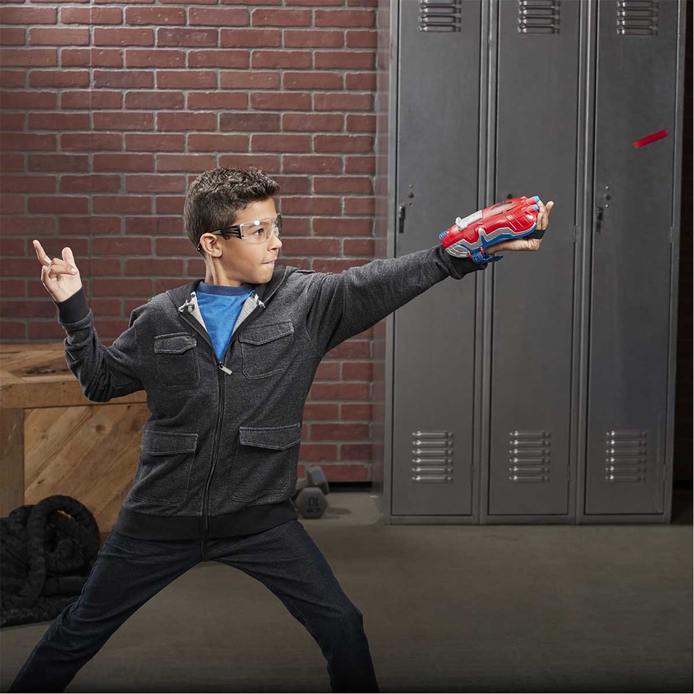 Breadcrumbut, Nerf, Power Moves Spiderman Ağ Fırlatıcı E7328