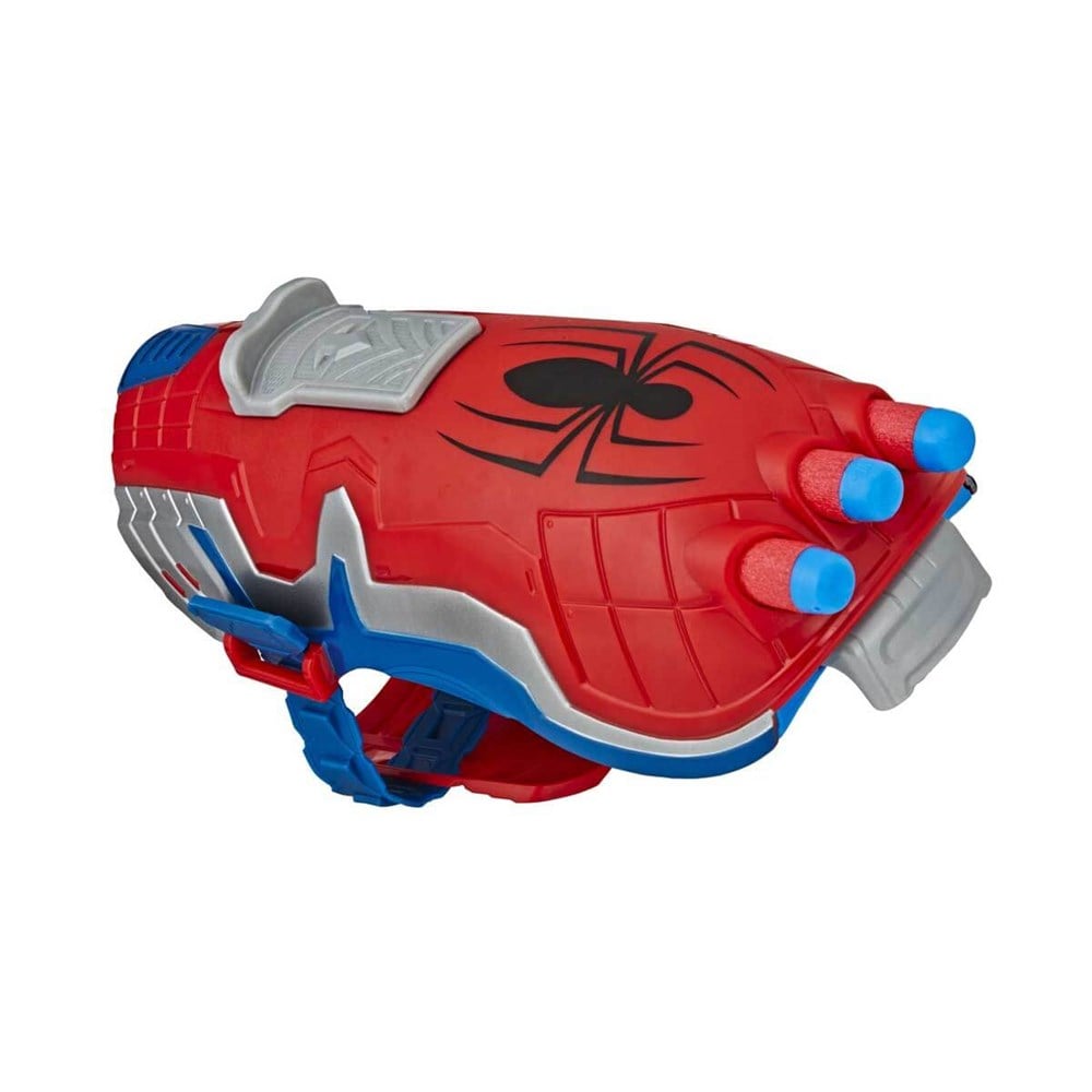 Breadcrumbut, Nerf, Power Moves Spiderman Ağ Fırlatıcı E7328