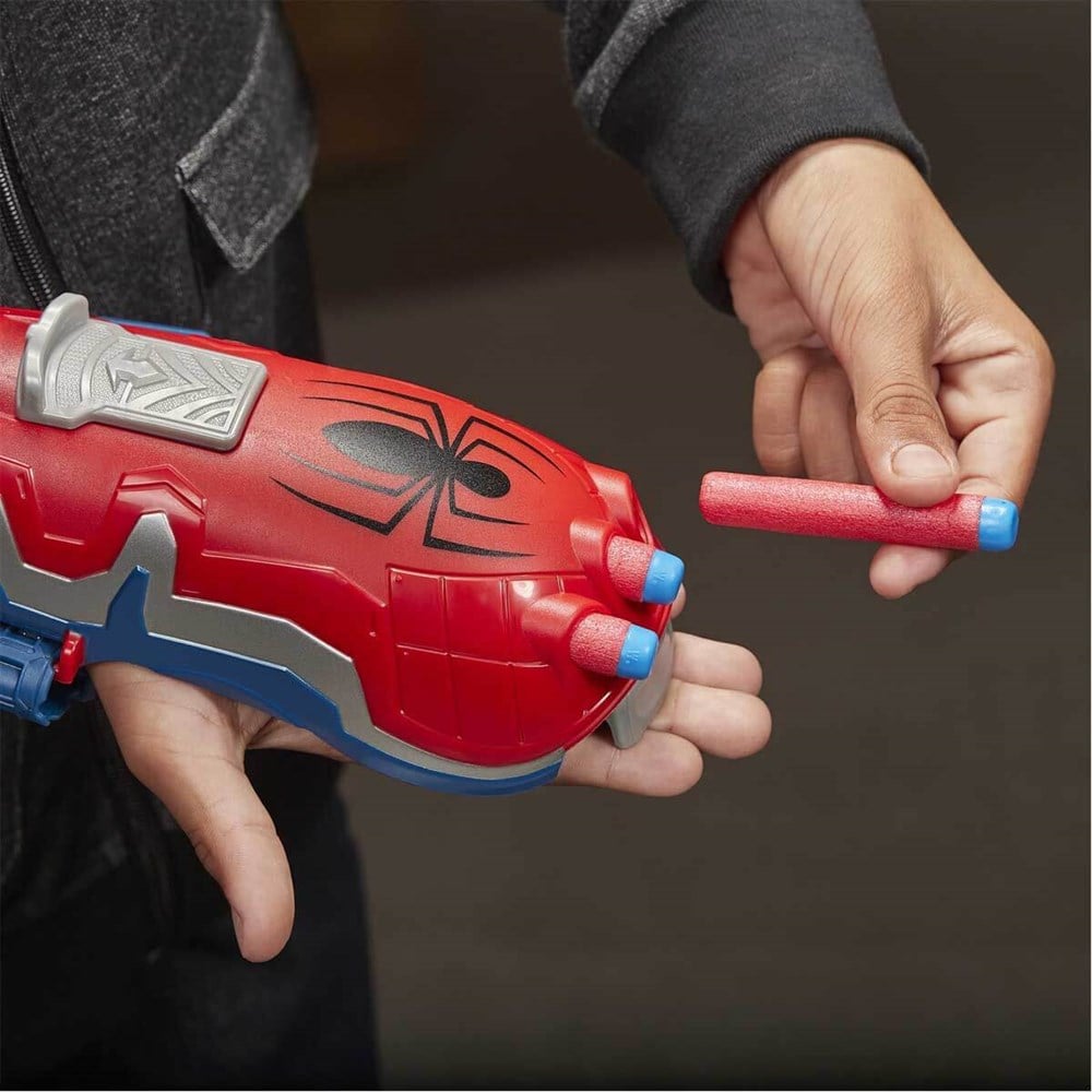 Breadcrumbut, Nerf, Power Moves Spiderman Ağ Fırlatıcı E7328