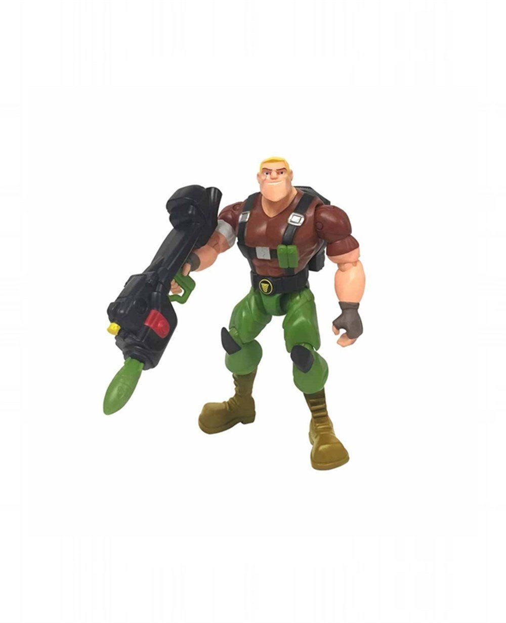 Breadcrumbut, POWER PLAYERS, Power Players Aksiyon Figürler S1 PWW01000 97204 Sarge