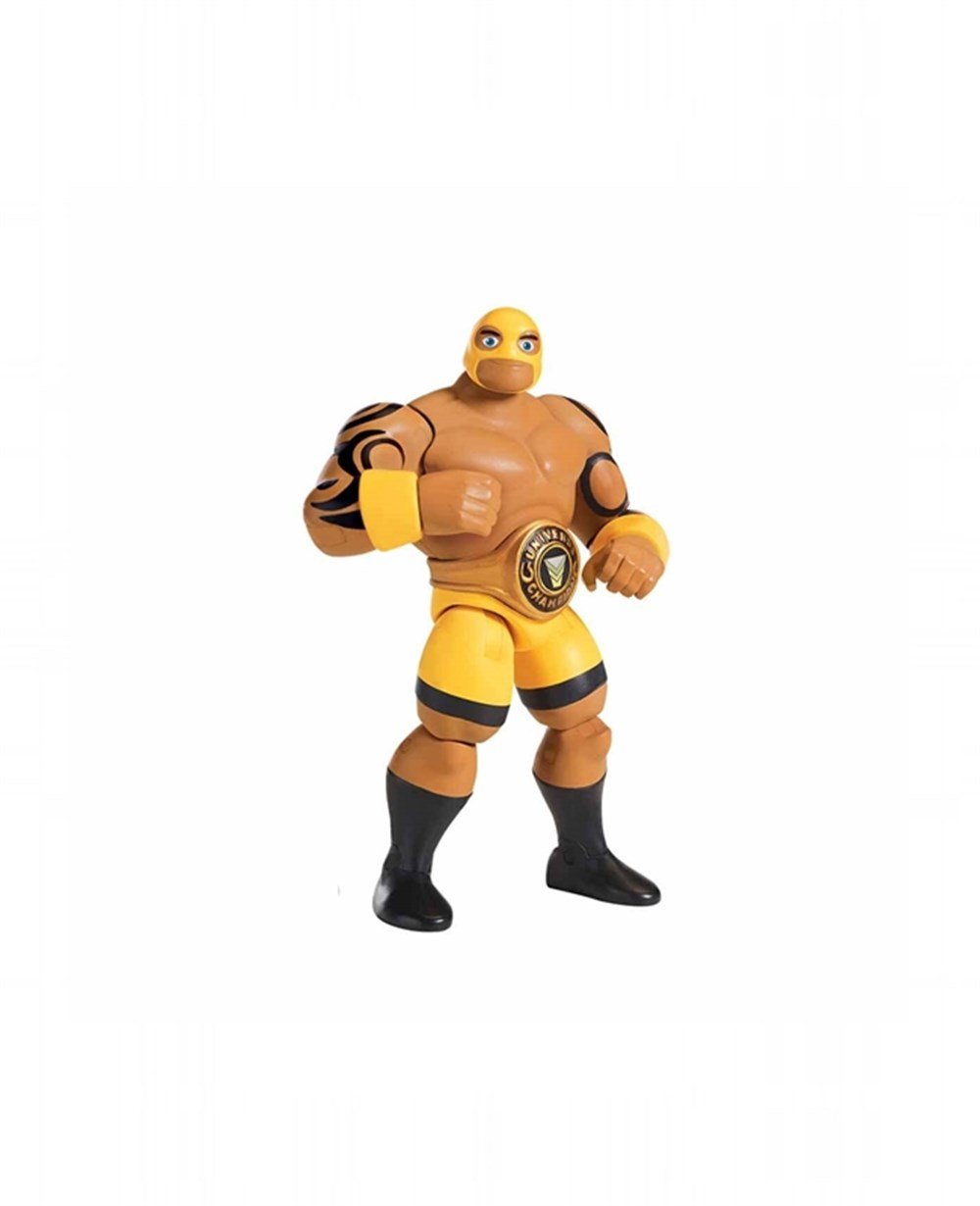 Breadcrumbut, POWER PLAYERS, Power Players Aksiyon Figürler S1 PWW01000 97204 Masko