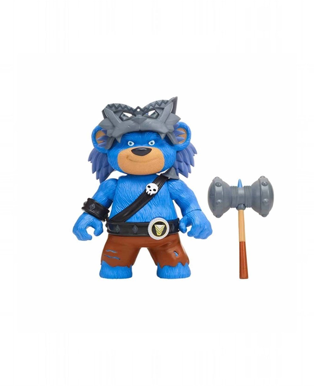 Breadcrumbut, POWER PLAYERS, Power Players Aksiyon Figürler S1 PWW01000 97204 Bearbarian