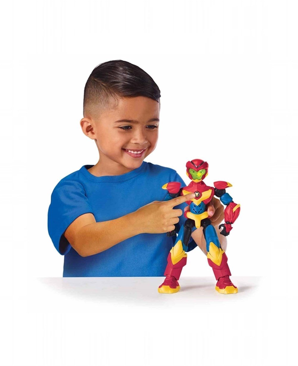 Breadcrumbut, POWER PLAYERS, Power Players Delüks Aksiyon Figürler S1 PWW02000 97211