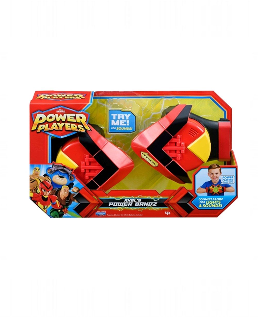 Breadcrumbut, POWER PLAYERS, Power Players Sesli Işıklı Güç Bandı