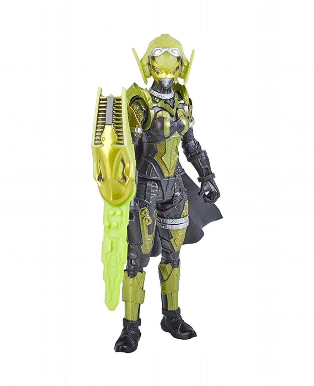 Breadcrumbut, Power Rangers, Power Ranger Beast Morphers Figür 15 cm E5915 E5946 Cybervillain Roxy