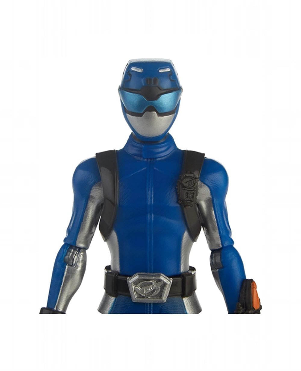 Breadcrumbut, Power Rangers, Power Ranger Beast Morphers Figür 15 cm E5915 E5942 Blue Ranger