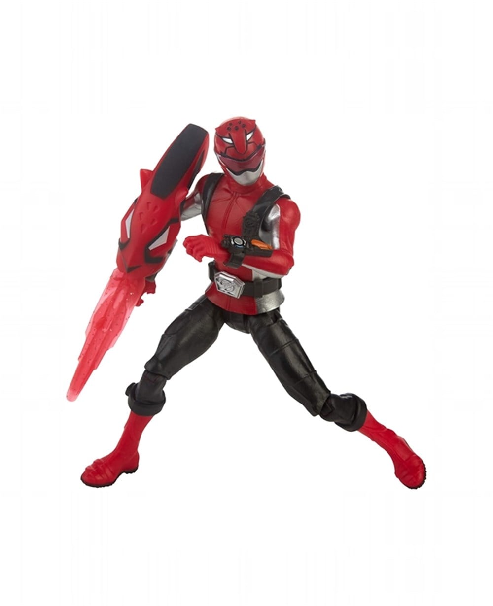 Breadcrumbut, Power Rangers, Power Ranger Beast Morphers Figür 15 cm E5915 E5941 Red Ranger