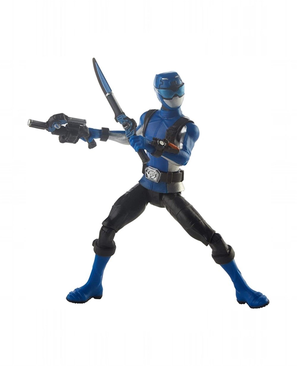 Breadcrumbut, Power Rangers, Power Ranger Beast Morphers Figür 15 cm E5915 E5942 Blue Ranger