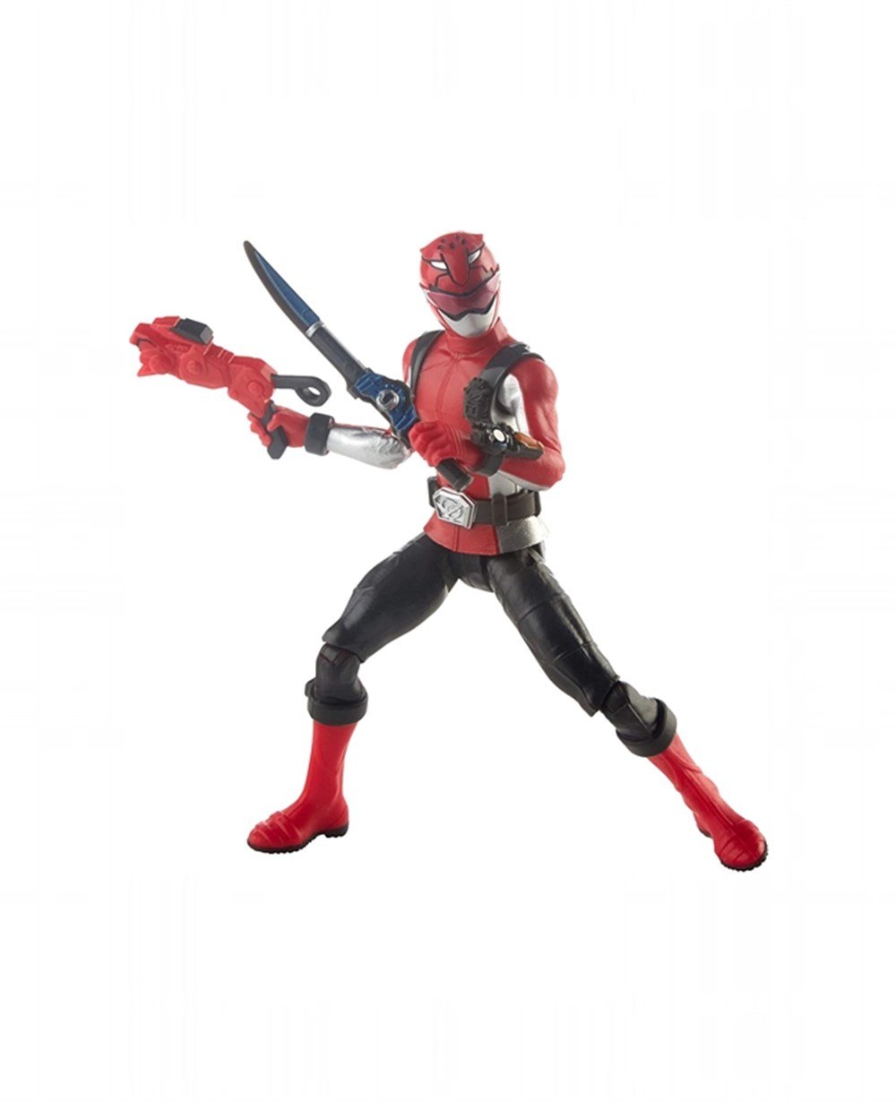 Breadcrumbut, Power Rangers, Power Ranger Beast Morphers Figür 15 cm E5915 E5941 Red Ranger