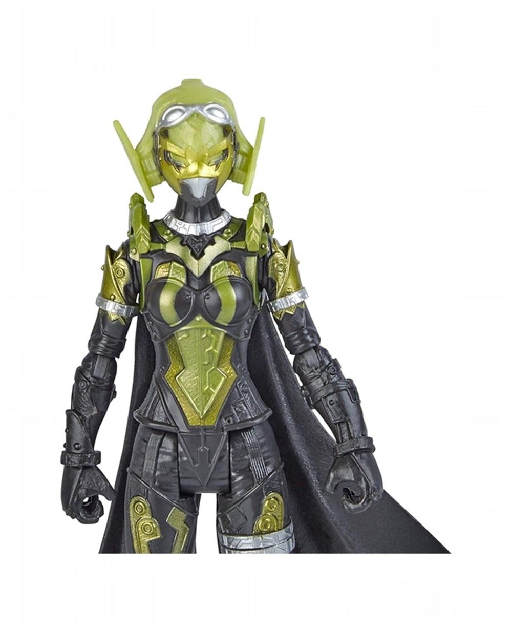 Breadcrumbut, Power Rangers, Power Ranger Beast Morphers Figür 15 cm E5915 E5946 Cybervillain Roxy