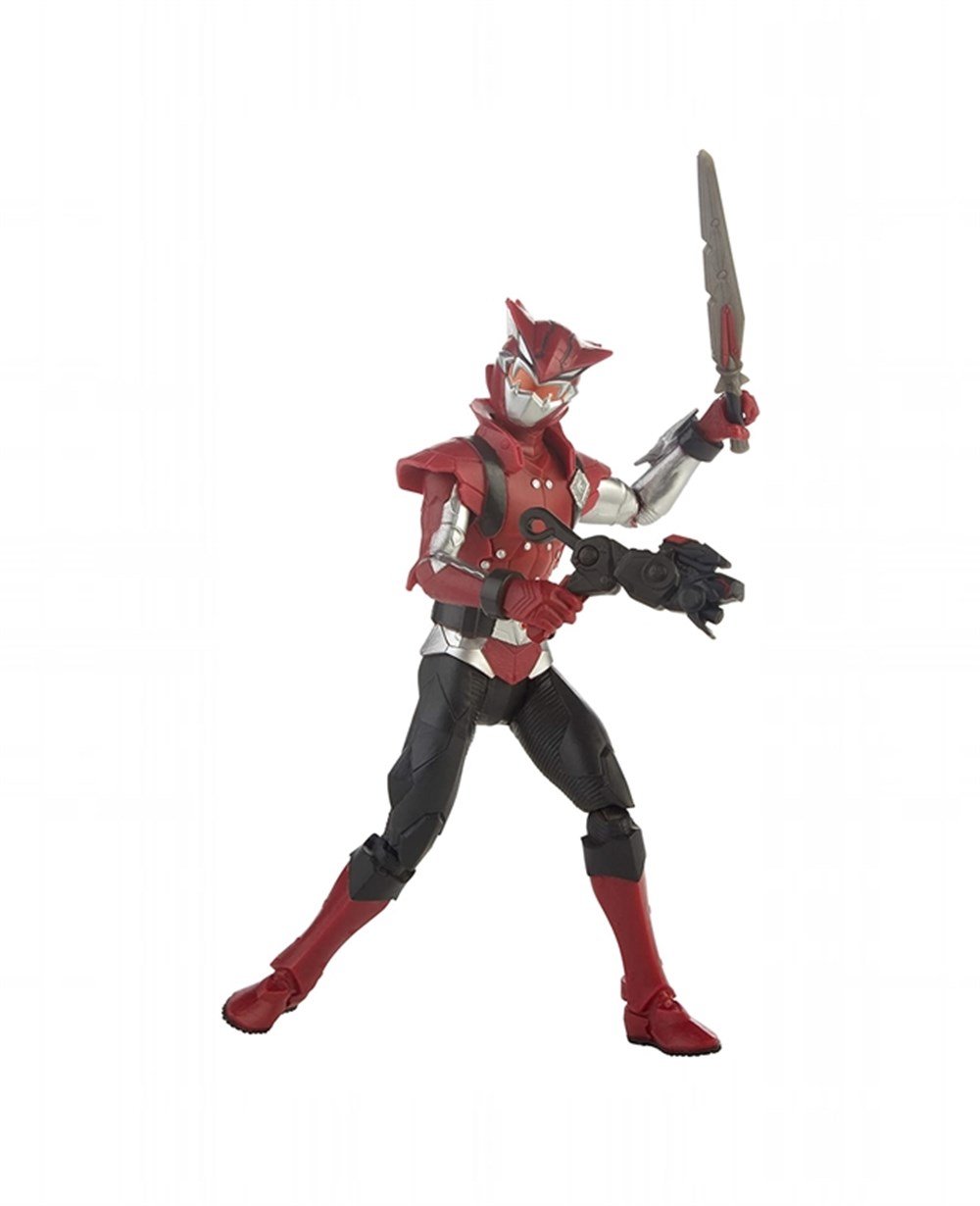 Breadcrumbut, Power Rangers, Power Ranger Beast Morphers Figür 15 cm E5915 E5944 Cybervillain Blaze