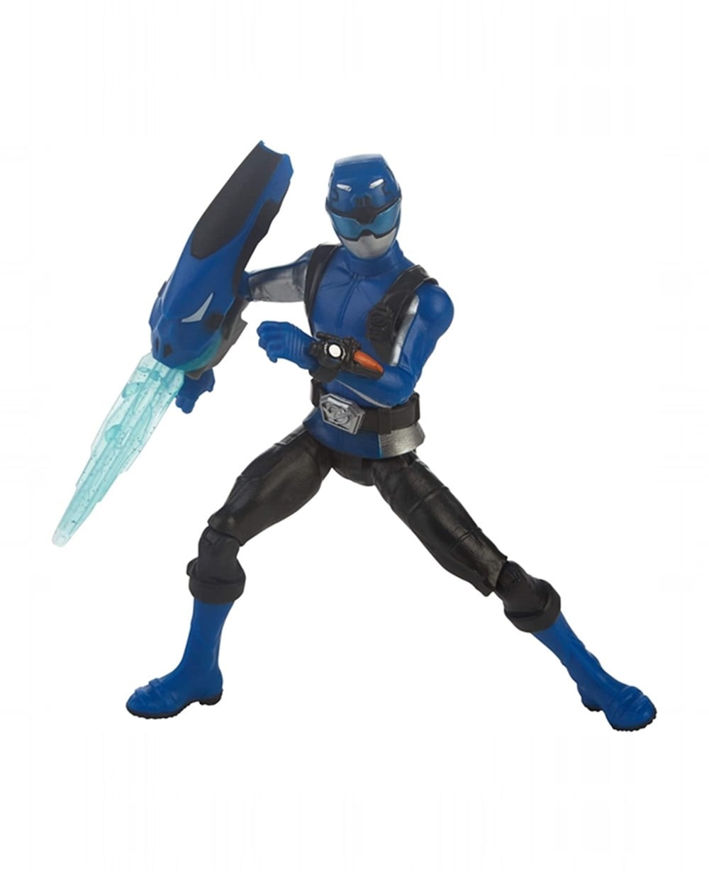 Breadcrumbut, Power Rangers, Power Ranger Beast Morphers Figür 15 cm E5915 E5942 Blue Ranger