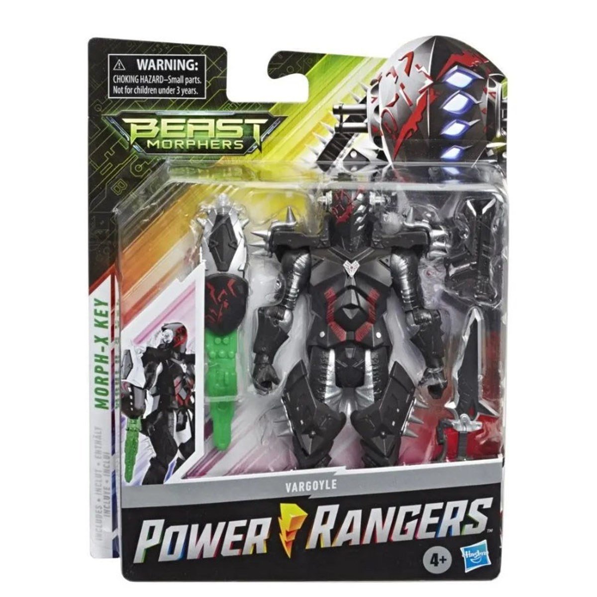 Breadcrumbut, Power Rangers, Power Ranger Beast Morphers Figür 15 cm E5915 E8638 Vargoyle