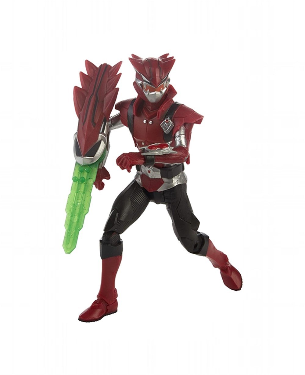 Breadcrumbut, Power Rangers, Power Ranger Beast Morphers Figür 15 cm E5915 E5944 Cybervillain Blaze
