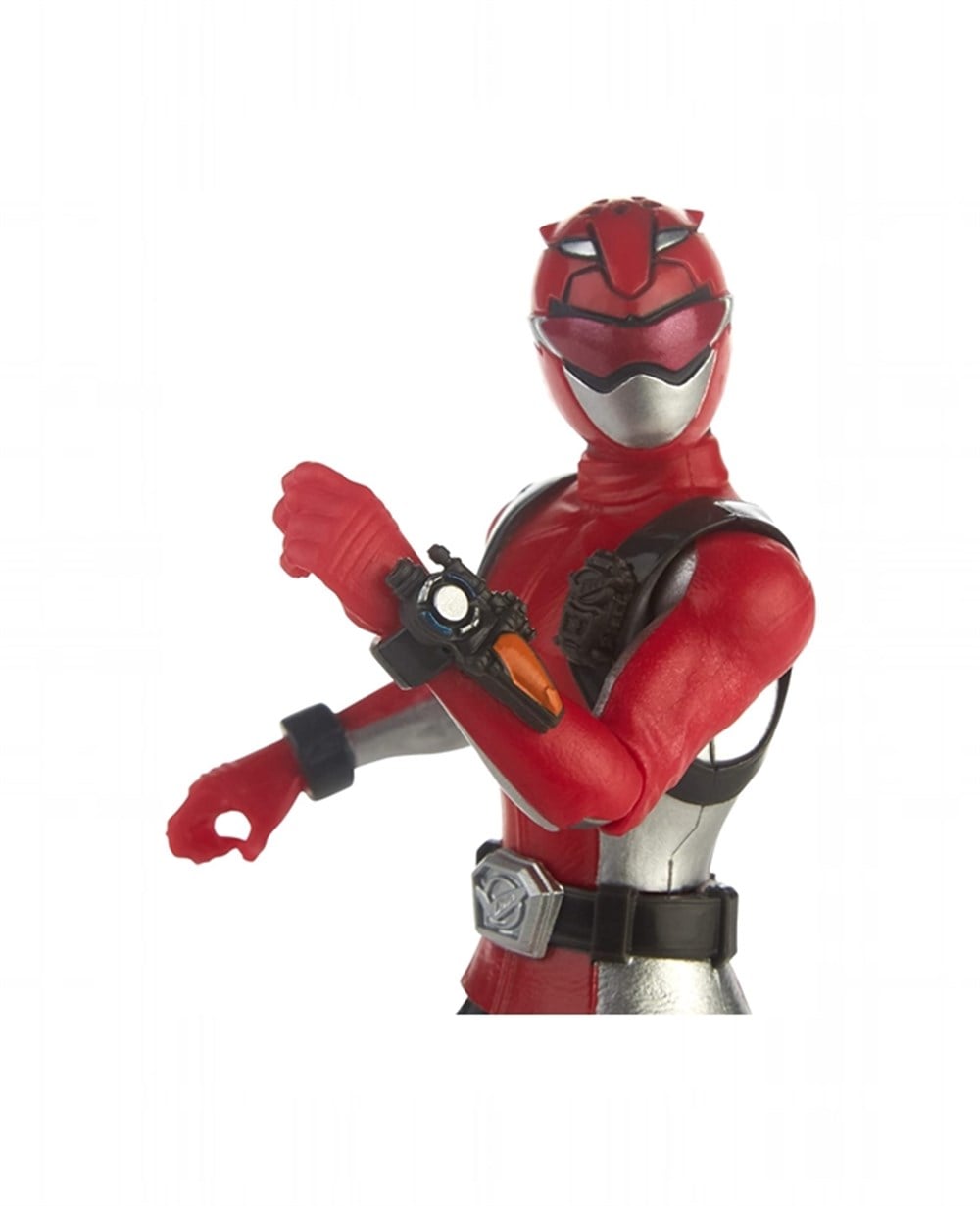 Breadcrumbut, Power Rangers, Power Ranger Beast Morphers Figür 15 cm E5915 E5941 Red Ranger