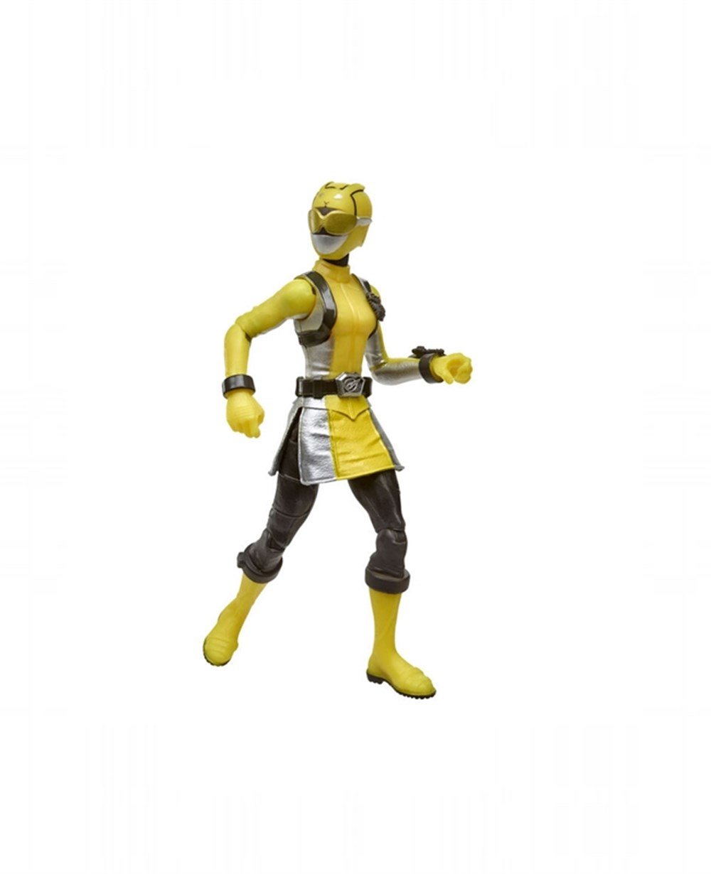 Breadcrumbut, Power Rangers, Power Rangers Beast Morphers Figür ve Beastbot E7270 E8087 Yellow Ranger ve Morphin Jax Beastbot
