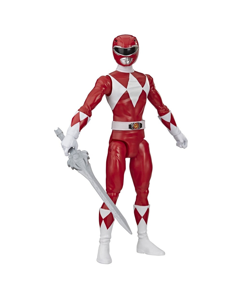 Breadcrumbut, Power Rangers, Power Rangers Beast Morphers Dev Figür E5914 E8665 Mighty Morphin Red Ranger