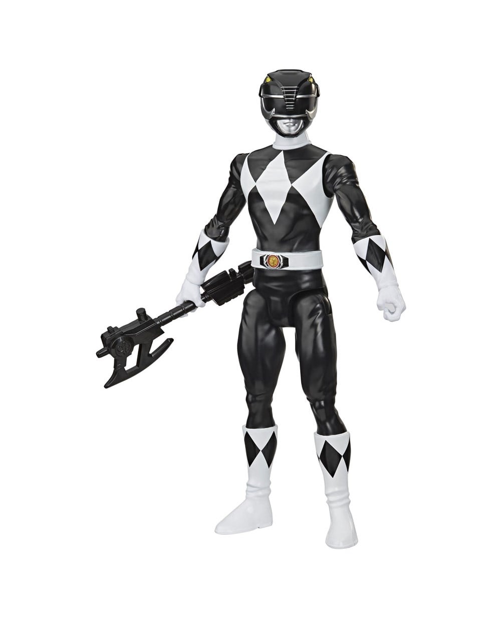 Breadcrumbut, Power Rangers, Power Rangers Beast Morphers Dev Figür E5914 E8666 Mighty Morphin Black Ranger