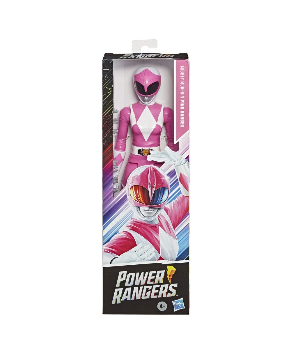 Breadcrumbut, Power Rangers, Power Rangers Beast Morphers Dev Figür E5914 E8904 Mighty Morphin Pink Ranger