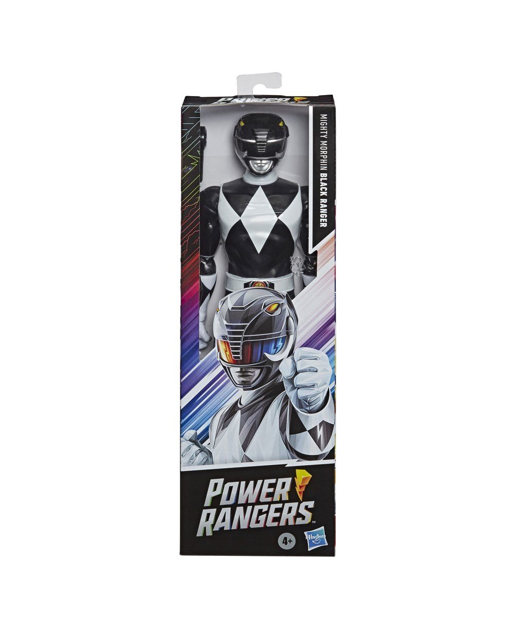 Breadcrumbut, Power Rangers, Power Rangers Beast Morphers Dev Figür E5914 E8666 Mighty Morphin Black Ranger