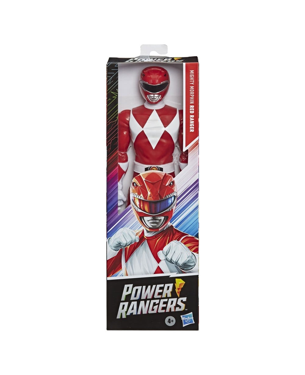 Breadcrumbut, Power Rangers, Power Rangers Beast Morphers Dev Figür E5914 E8665 Mighty Morphin Red Ranger