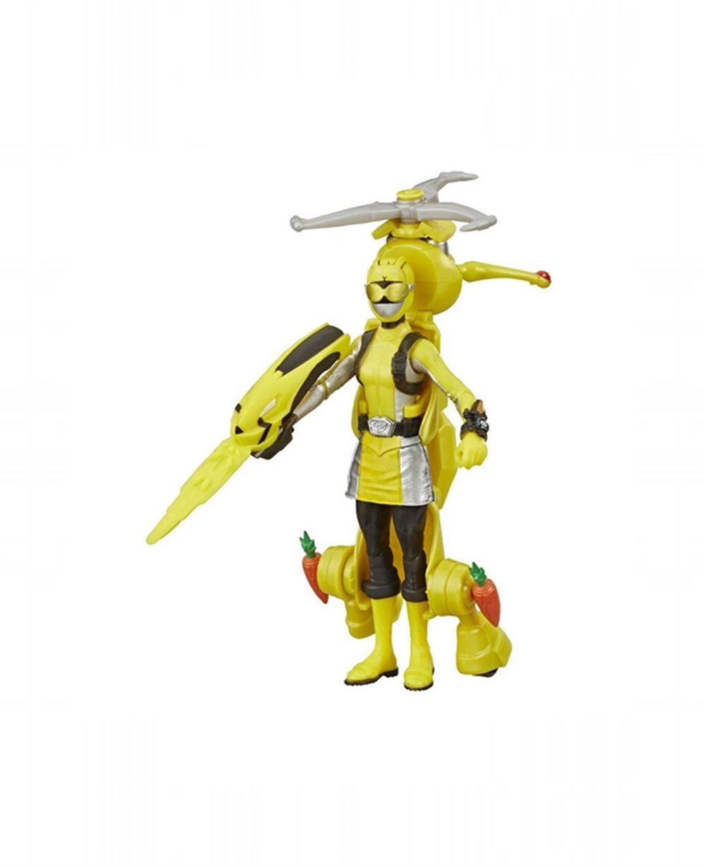 Breadcrumbut, Power Rangers, Power Rangers Beast Morphers Figür ve Beastbot E7270 E8087 Yellow Ranger ve Morphin Jax Beastbot