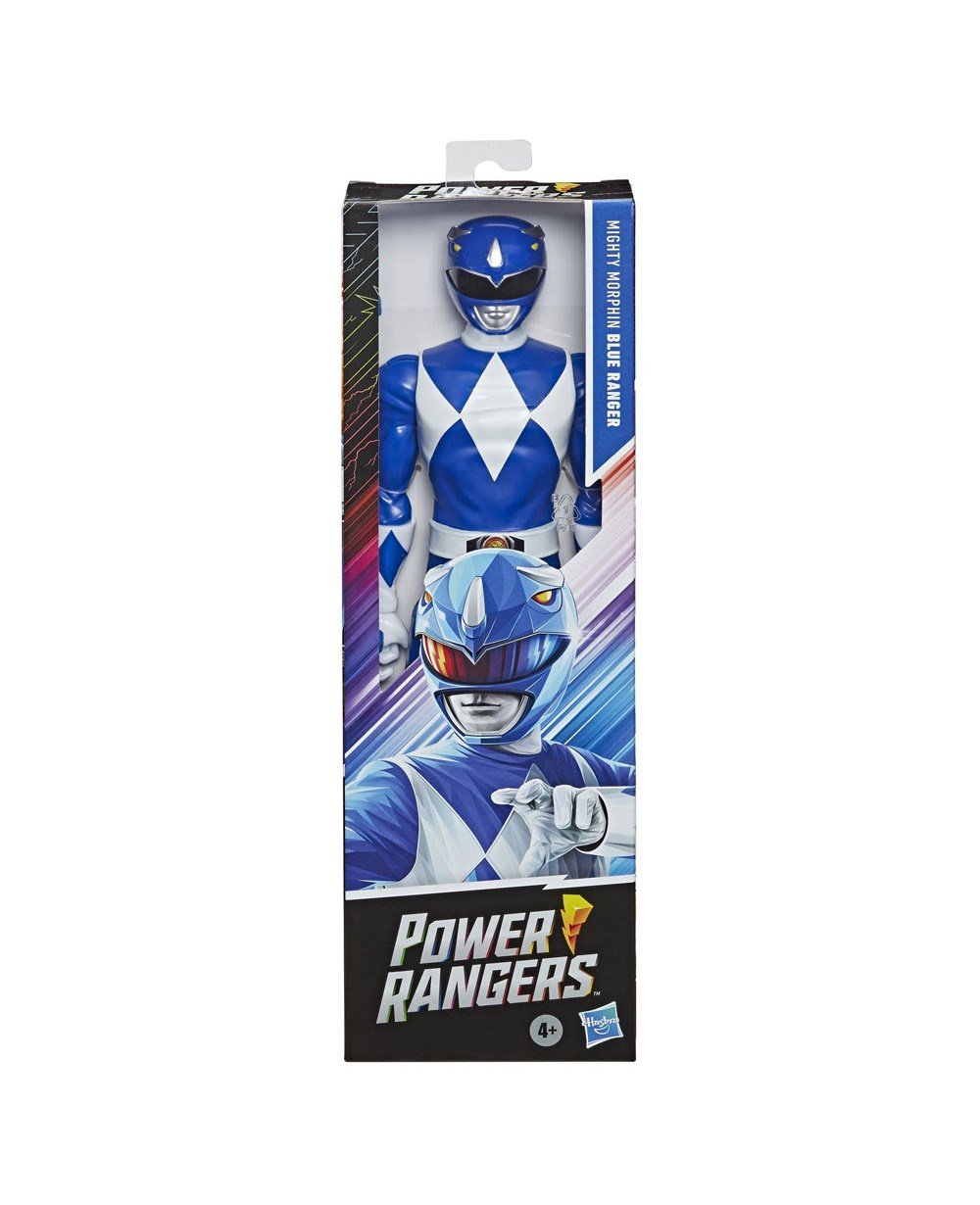 Breadcrumbut, Power Rangers, Power Rangers Beast Morphers Dev Figür E5914 E8903 Mighty Morphin Blue Ranger