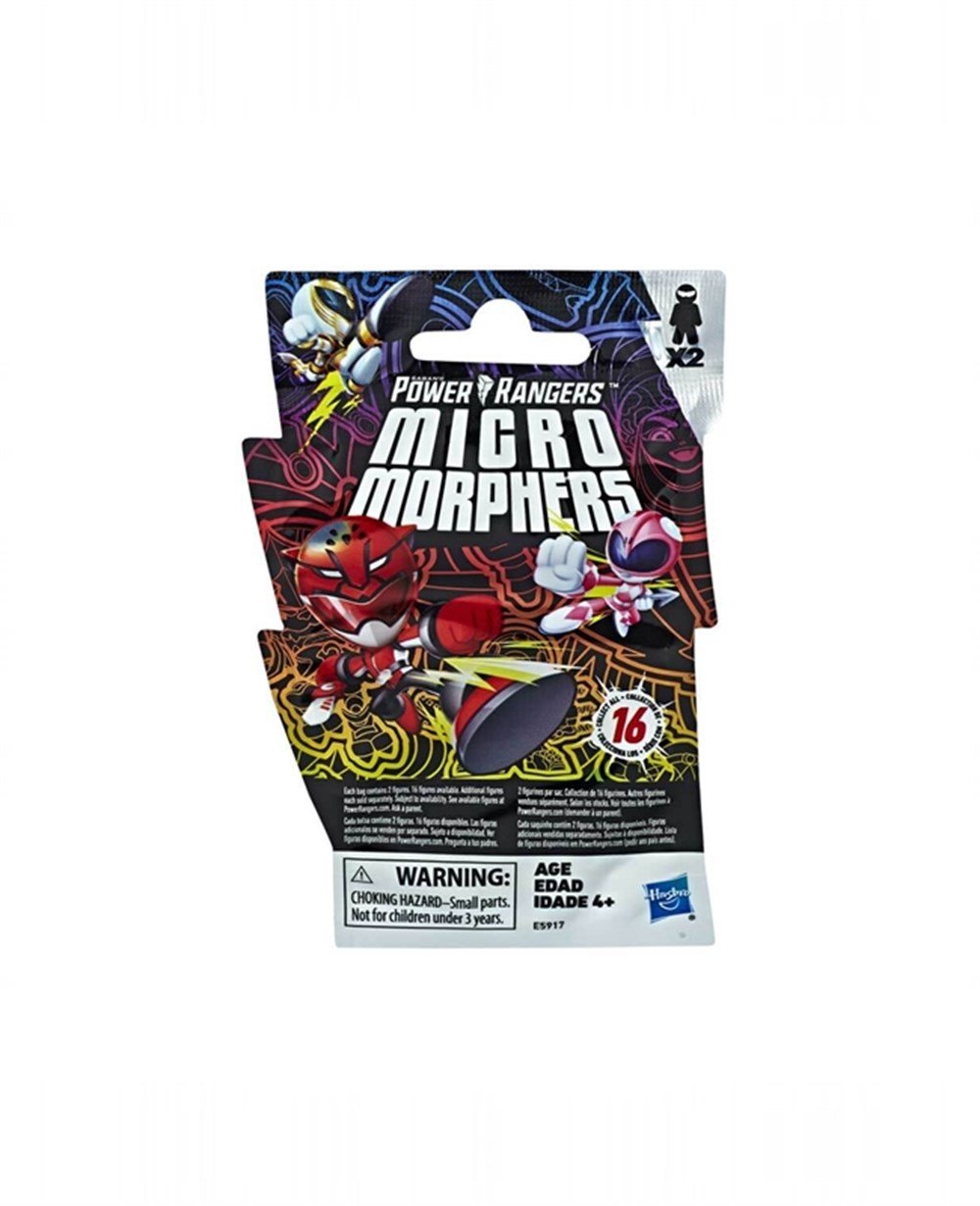 Breadcrumbut, Power Rangers, Power Rangers Mikro Morphers Sürpriz Paket E5917