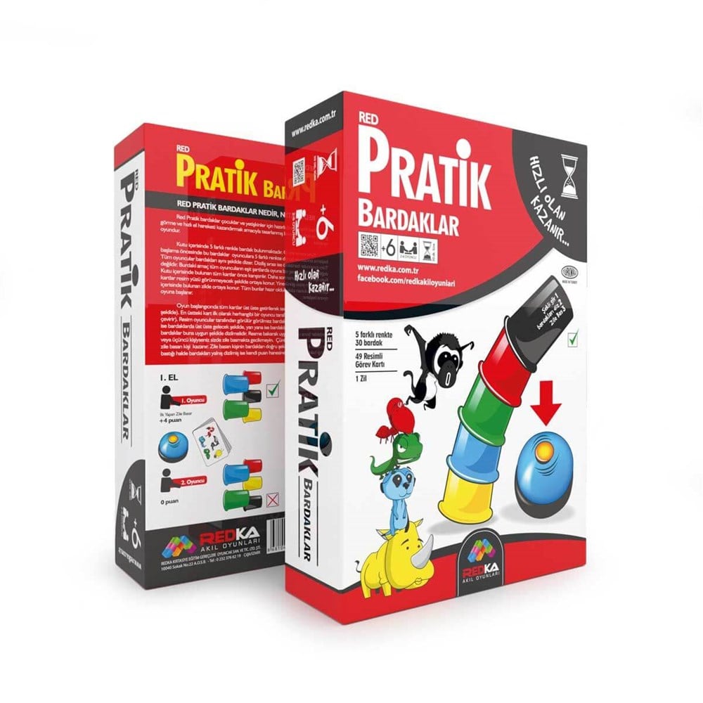 Breadcrumbut, Redka, Pratik Bardaklar