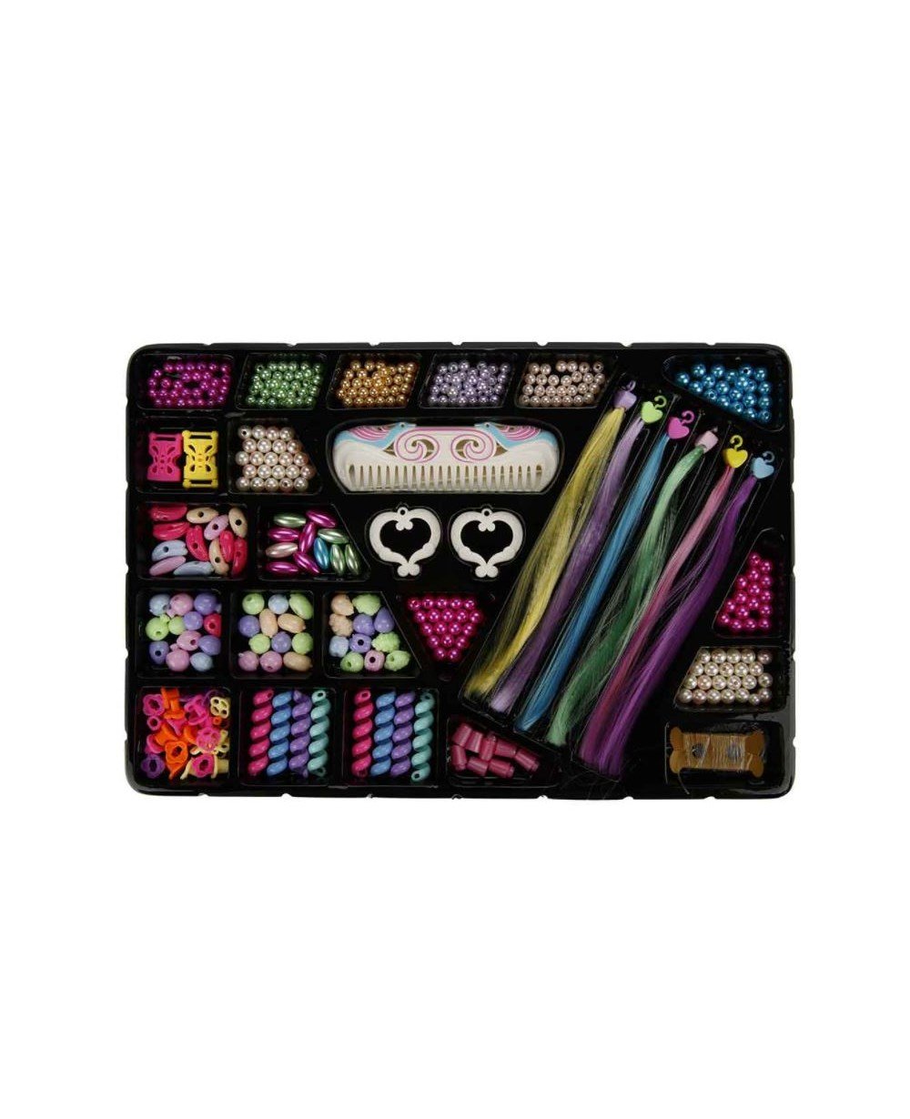 Breadcrumbut, Sunman, Pretty Pinky Boncuklu Saç Tasarım Seti