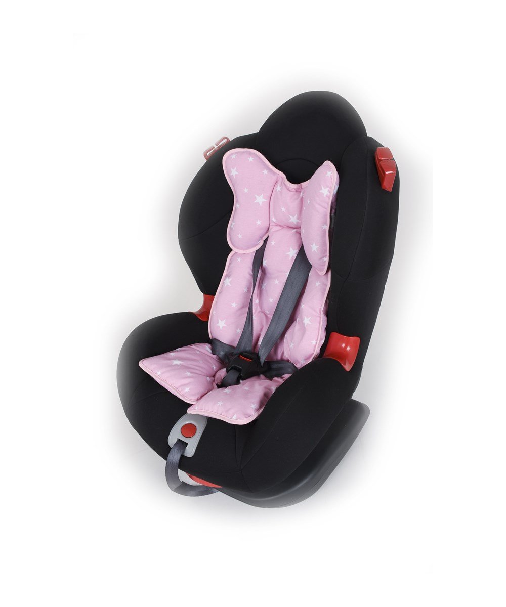 Breadcrumbut, SEVİ BEBE, PUSET VE OTO KOLTUGU MINDERI PEMBE