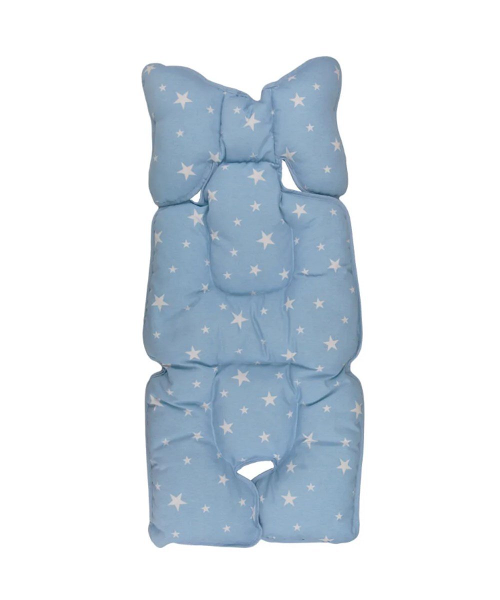 Breadcrumbut, SEVİ BEBE, PUSET VE OTO KOLTUGU MINDERI MAVI