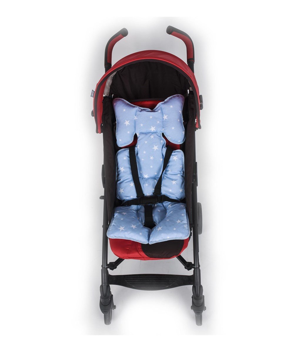 Breadcrumbut, SEVİ BEBE, PUSET VE OTO KOLTUGU MINDERI MAVI