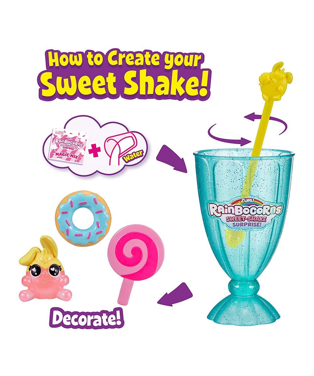 Breadcrumbut, Giochi Preziosi, Rainbocorns Milkshake Sürprizi RAR08000