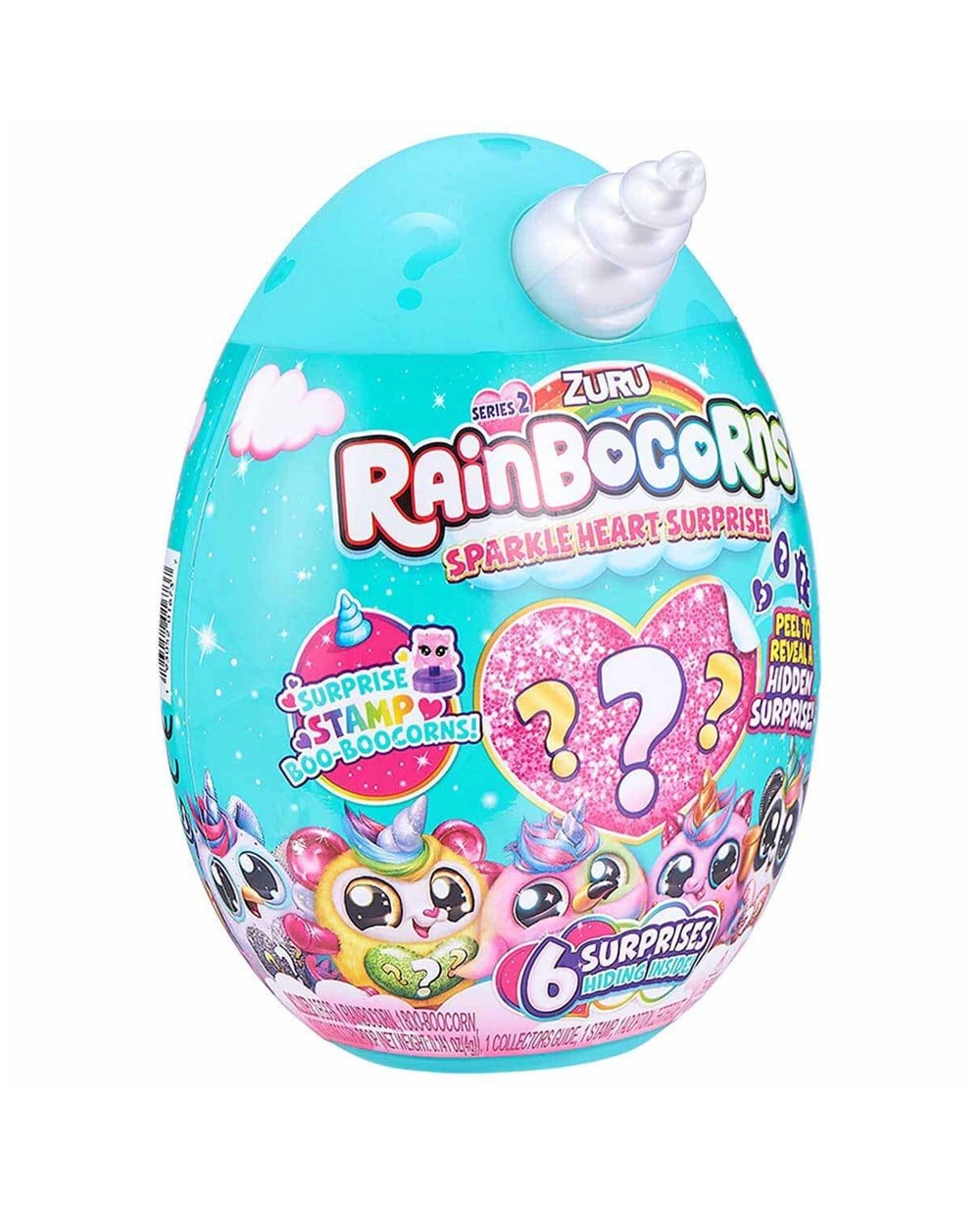 Breadcrumbut, Giochi Preziosi, Rainbocorns Mini Işıltılı Kalp Sürprizi S2 RAR07000 - Beyaz 15816