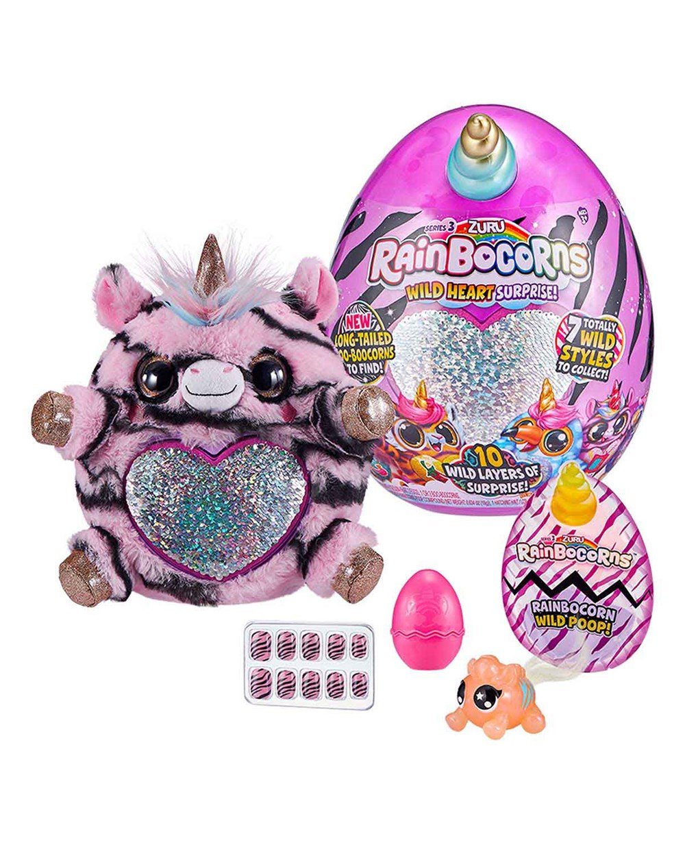 Breadcrumbut, Giochi Preziosi, Rainbocorns Wild Heart Süpriz Yumurta S3 RAR05000 - Gümüş Kalp 01048