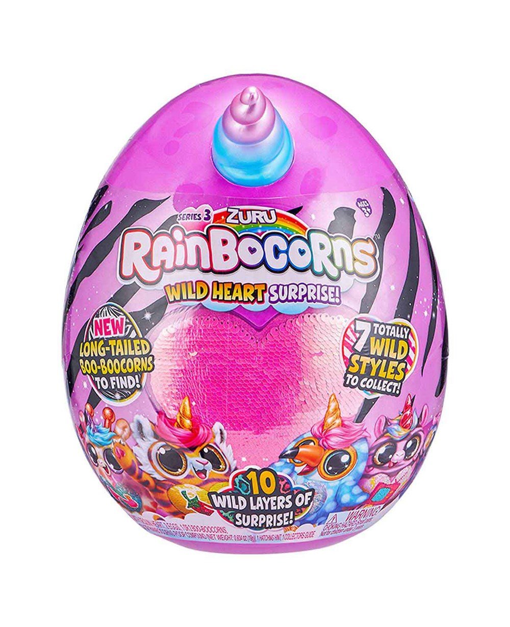 Breadcrumbut, Giochi Preziosi, Rainbocorns Wild Heart Süpriz Yumurta S3 RAR05000 - Pembe Kalp 01048