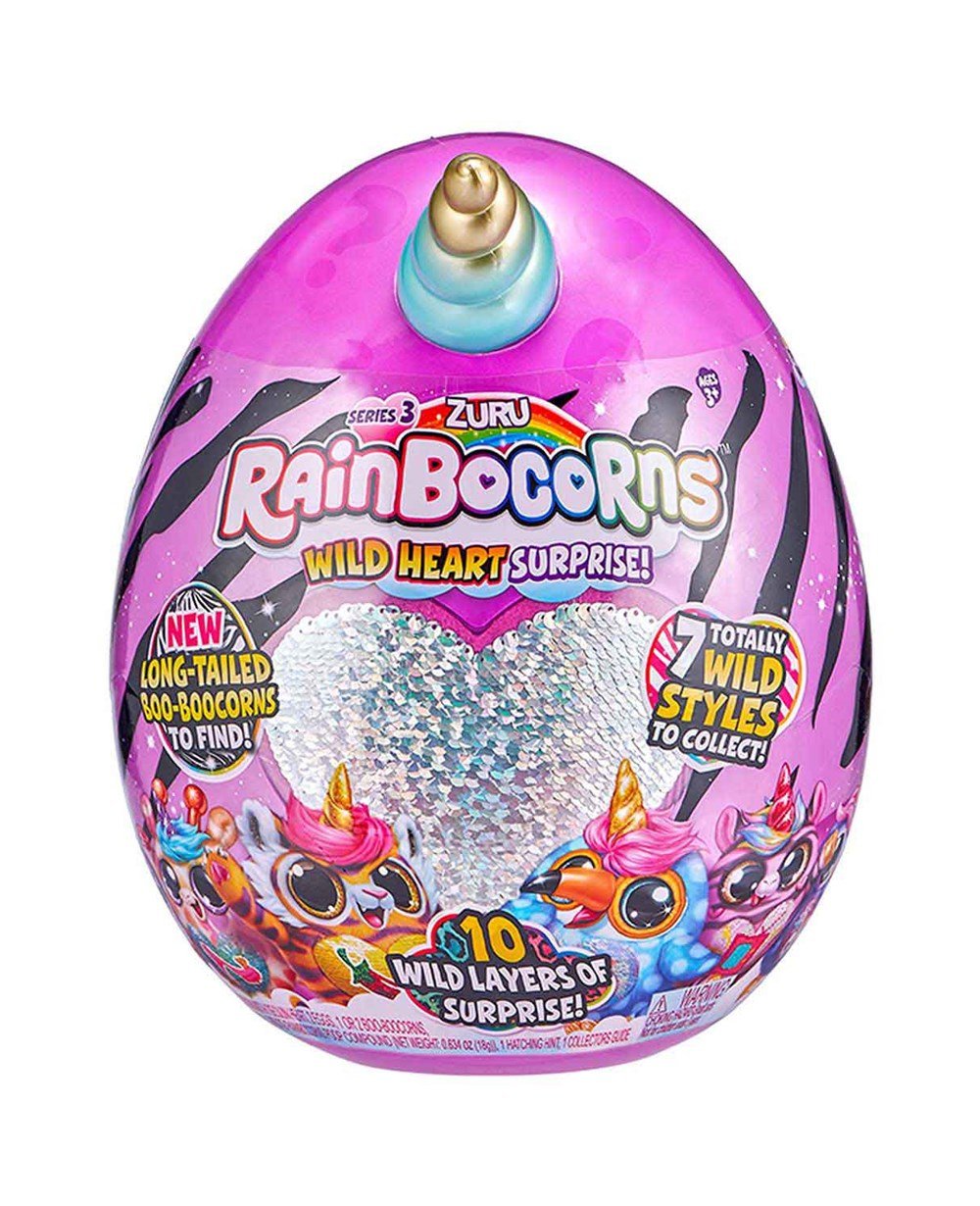 Breadcrumbut, Giochi Preziosi, Rainbocorns Wild Heart Süpriz Yumurta S3 RAR05000 - Gümüş Kalp 01048