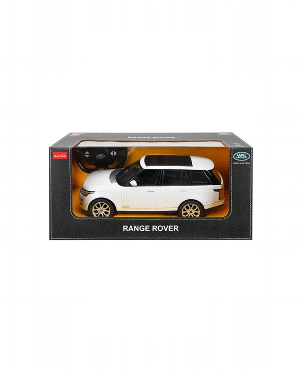 Breadcrumbut, Sunman, Rastar Range Rover Uzaktan Kumandalı Araba 1/14 07209 Beyaz