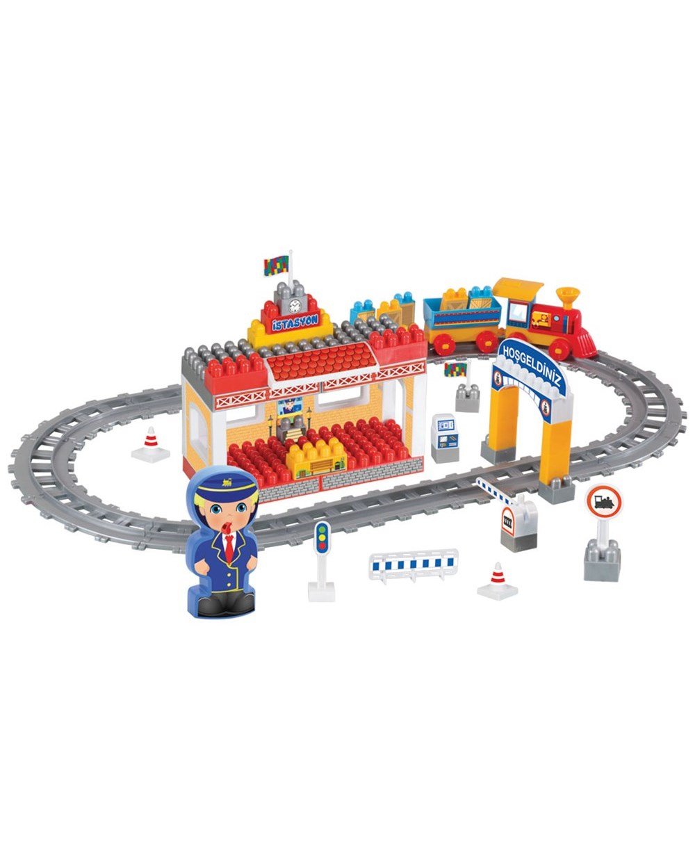 Breadcrumbut, Dede, Raylı Tren Seti