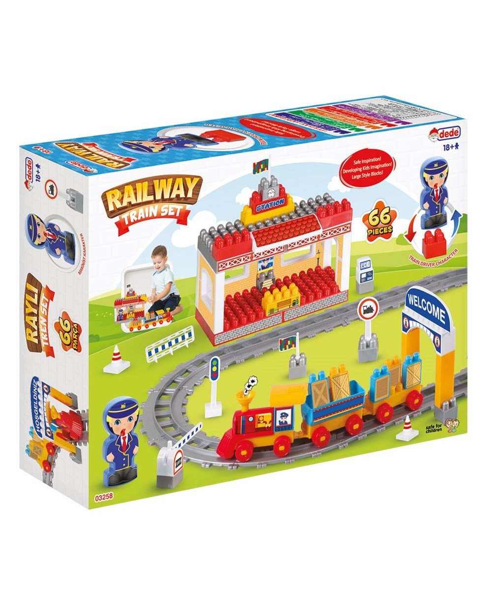 Breadcrumbut, Dede, Raylı Tren Seti