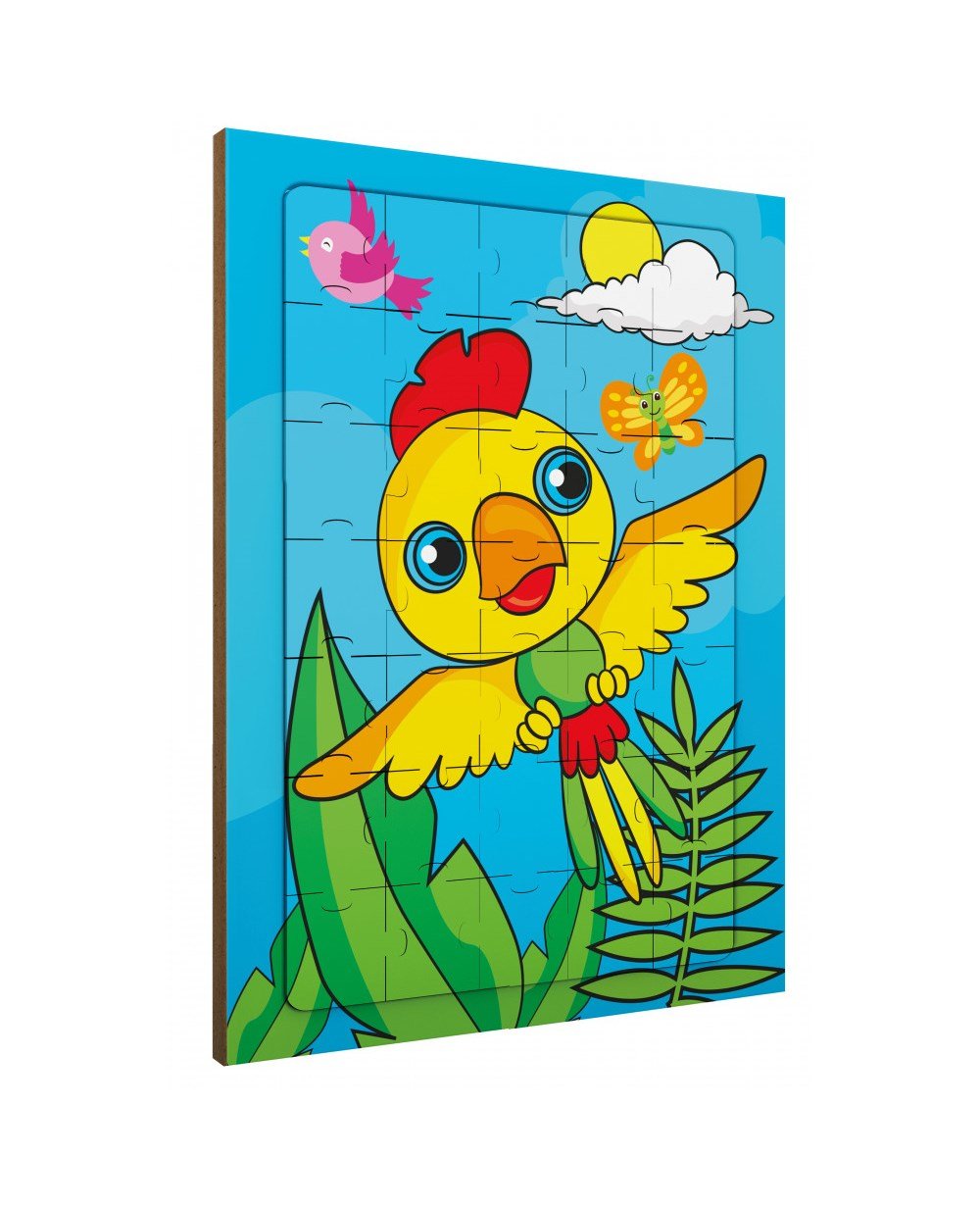 Breadcrumbut, Kumtoys, Redka 30x40cm Ahşap Yapboz 50410 Ayh-39