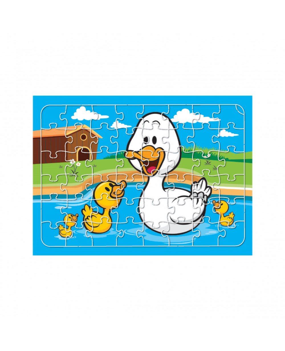 Breadcrumbut, Kumtoys, Redka 30x40cm Ahşap Yapboz 50410 Ayh-30