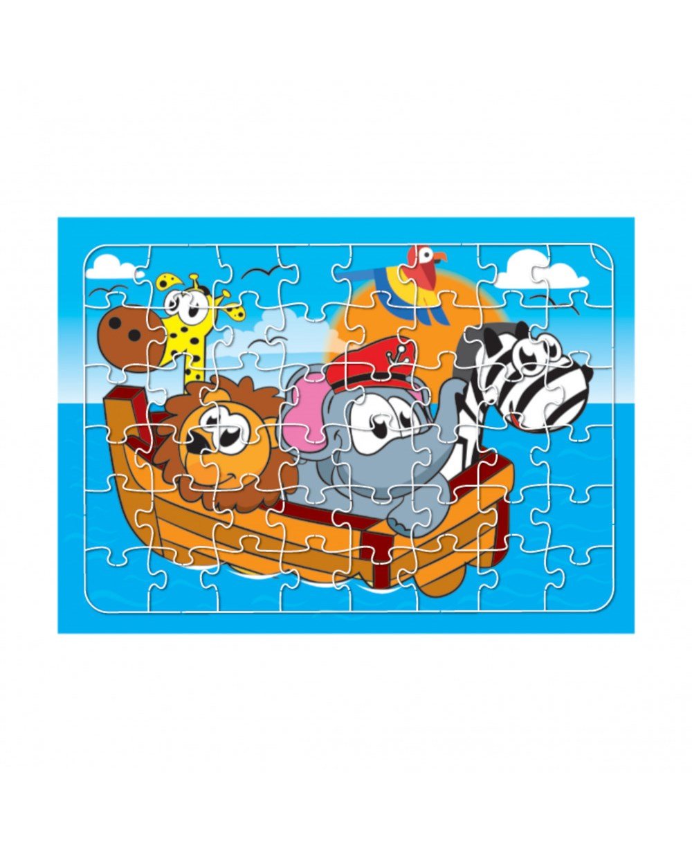 Breadcrumbut, Kumtoys, Redka 30x40cm Ahşap Yapboz 50410 Ayh-35