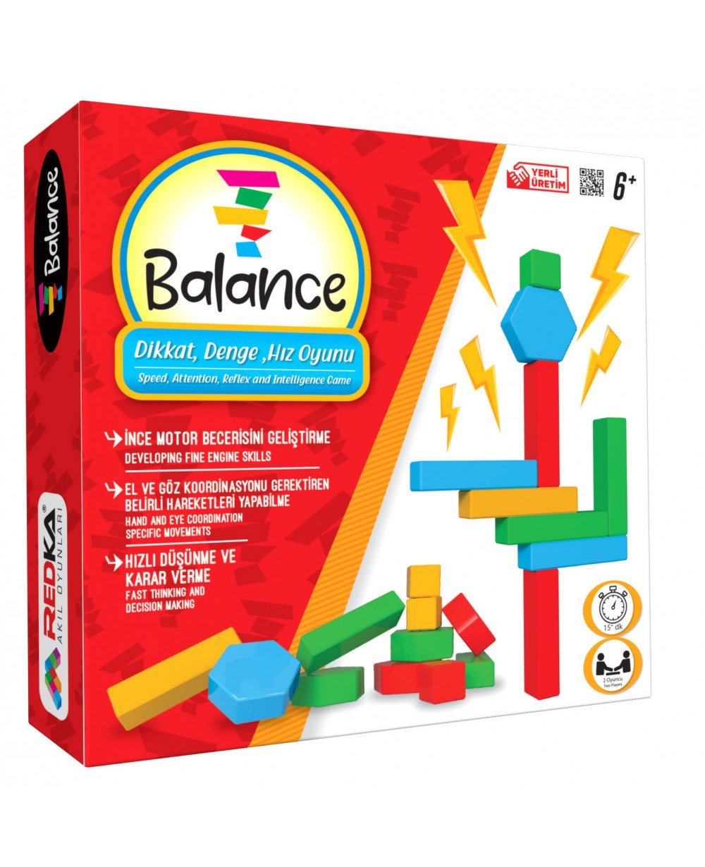 Breadcrumbut, Redka, REDKA BALANCE DİKKAT DENGE VE HIZ OYUNU