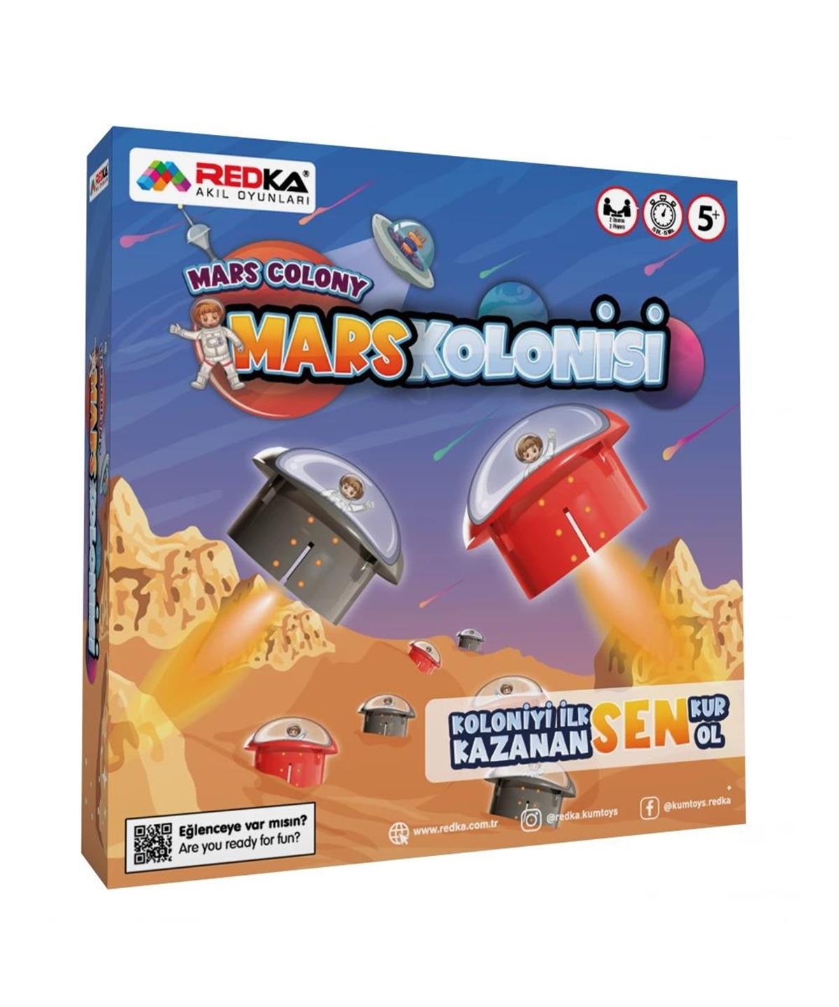 Breadcrumbut, Redka, Redka Mars Kolonisi