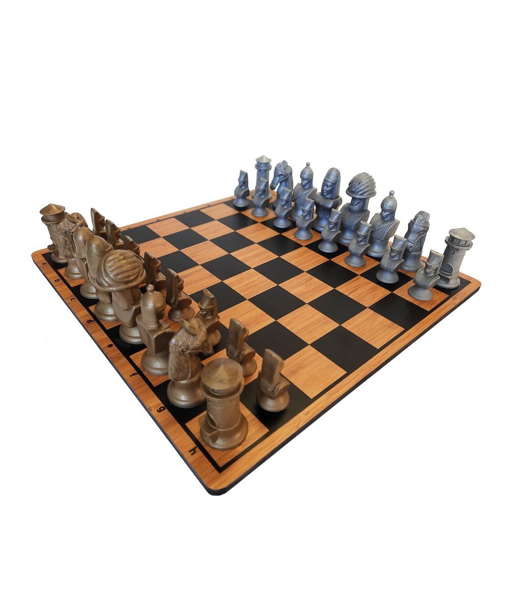 Breadcrumbut, Kumtoys, Redka Osmanlı Satrancı