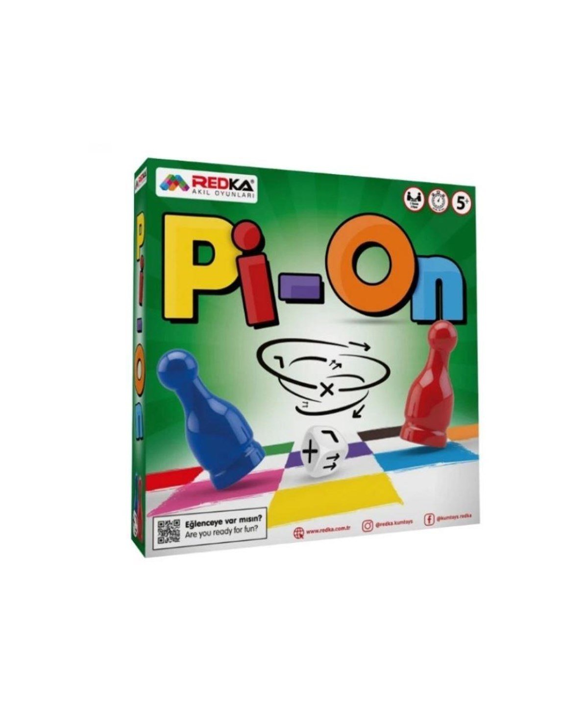 Breadcrumbut, Redka, Redka Pi-On Zeka ve Strateji Oyunu