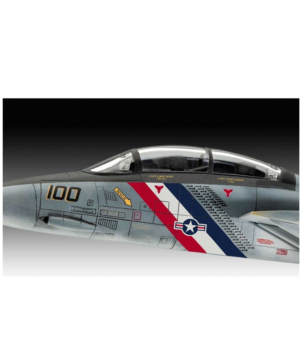 Breadcrumbut, REVELL, Revell 1:100 F-14D Super Tomcat Model Set Uçak 63950