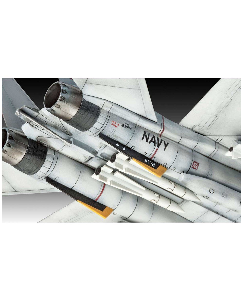 Breadcrumbut, REVELL, Revell 1:100 F-14D Super Tomcat Model Set Uçak 63950